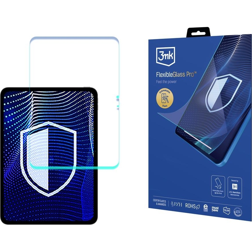 Szkło ochronne 3mk FlexibleGlass Pro do Apple iPad Pro 11, przezroczyste